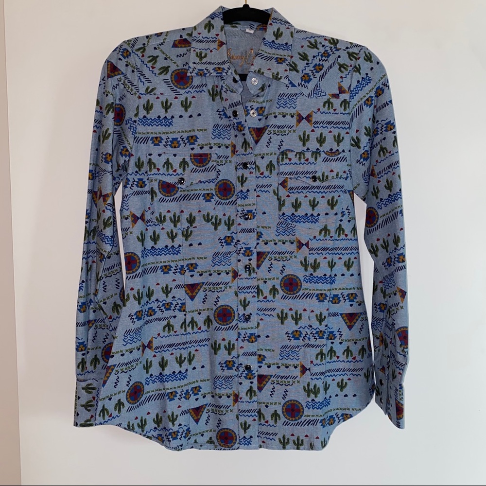 Sherry Cervi by Resistol Western Button Down